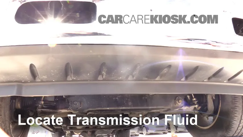 2015 Ram 1500 Laramie Longhorn 3.0L V6 Turbo Diesel Transmission Fluid Add Fluid
